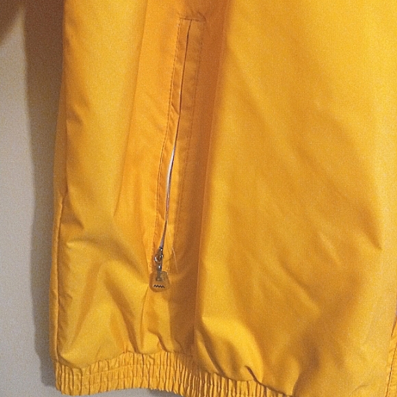 Dark Yellow Nylon Track Suit - Picture 4 of 10